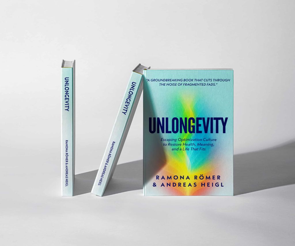 Unlongevity book cover